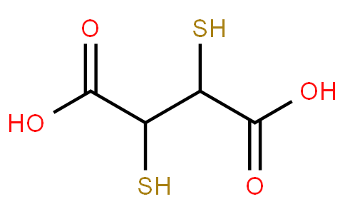 Dimercaptosuccinic acid