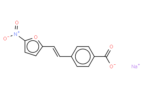 sodium,4-[(E)-2-(5-nitrofuran-2-yl)ethenyl]benzoate