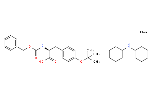 Dicyclohexylamine (S)-2-(((benzyloxy)carbonyl)amino)-3-(4-(tert-butoxy)phenyl)propanoate