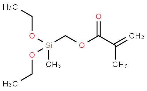 [diethoxy(methyl)silyl]methyl 2-methylprop-2-enoate