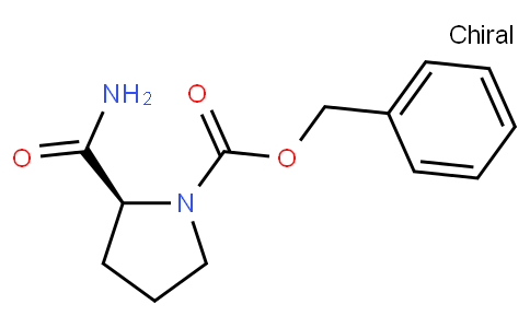 benzyl (2S)-2-carbamoylpyrrolidine-1-carboxylate