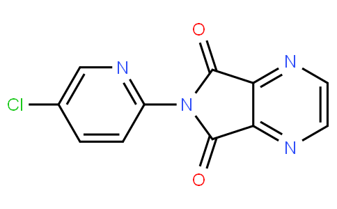 6-(5-氯-2-吡啶基)-5H-吡咯并[3,4-b]吡嗪-5,7(6H)-二酮