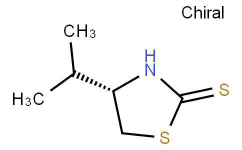 (S)-4-異丙基-1,3-噻唑烷-2-硫酮