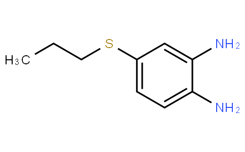 4-propylsulfanylbenzene-1,2-diamine
