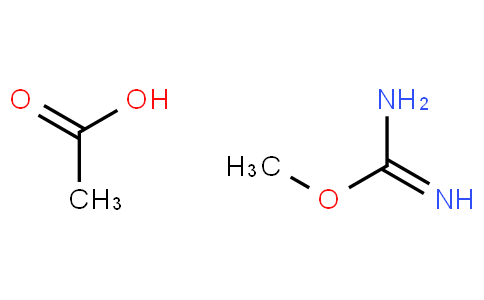 acetic acid,methyl carbamimidate