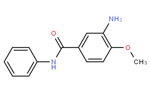 3-氨基-4-甲氧基苯甲酰苯胺