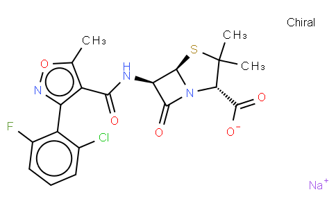 flucloxacillin sodium