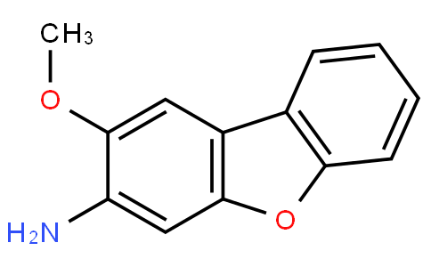2-methoxydibenzofuran-3-amine