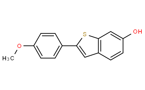 2-(4-甲氧基苯基)苯并噻吩-6-醇