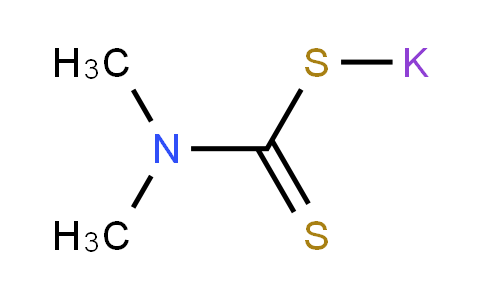 potassium,N,N-dimethylcarbamodithioate