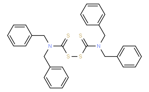 dibenzylcarbamothioylsulfanyl N,N-dibenzylcarbamodithioate