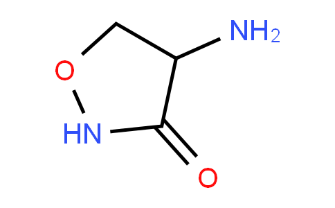 3-Isoxazolidinone,4-amino-, (4R)-
