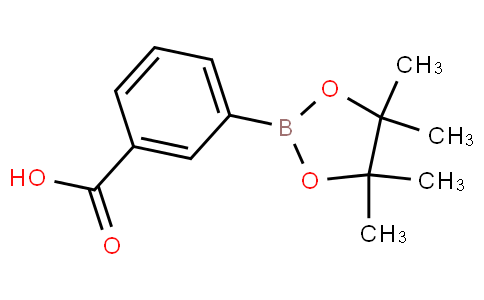 3-(4,4,5,5-tetramethyl-1,3,2-dioxaborolan-2-yl)benzoic acid