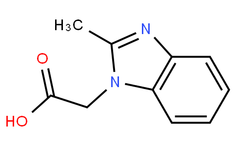 (2-甲基苯并咪唑-1-基)乙酸