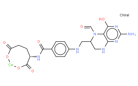 Folinic acid calcium salt hydrate
