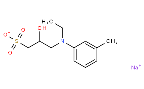 Sodium 3-[Ethyl(m-tolyl)amino]-2-hydroxy-1-propanesulfonate