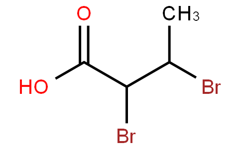 2,3-二溴丁酸