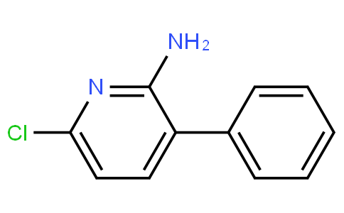 2-氨基-6-氯-3-苯基吡啶