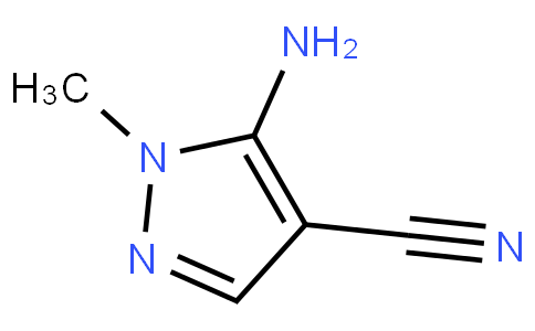 5-Amino-1-methyl-1H-pyrazole-4-carbonitrile