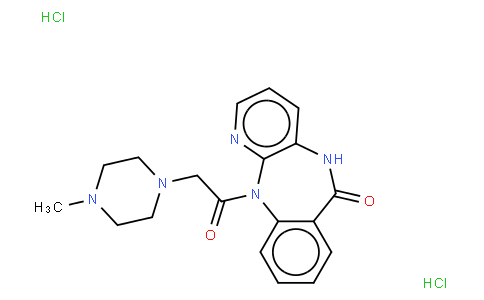 Pirenzepine, Dihydrochloride