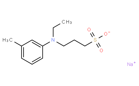Sodium 3-(N-ethyl-3-methylanilino)propanesulfonate