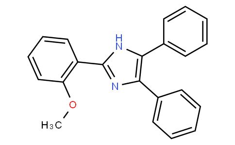 2-(2-甲氧基苯基)-4,5-二苯基-1H-咪唑