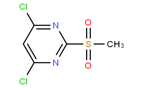 4,6-二氯-2-甲砜基嘧啶