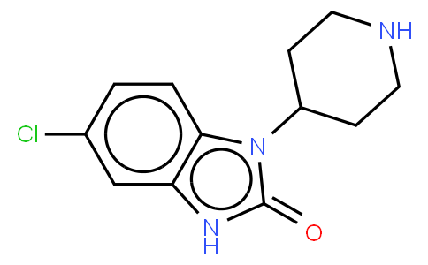 5-氯-1,3-二氫-1-(4-哌啶基)-2H-苯并咪唑-2-酮
