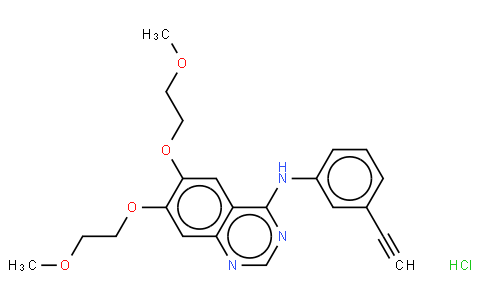 erlotinib