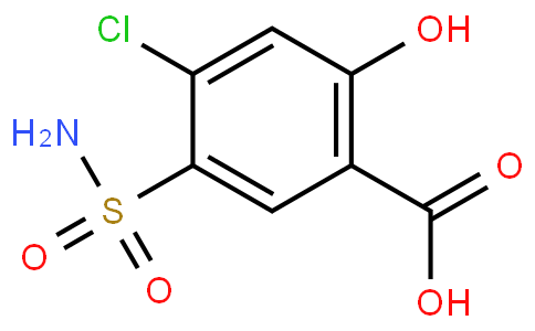4-Chloro-2-Hydroxy-5-Sulfamoylbenzoic Acid