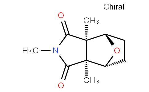 2,3a,7a-trimethyl-hexahydro-4,7-epoxido-isoindole-1,3-dione