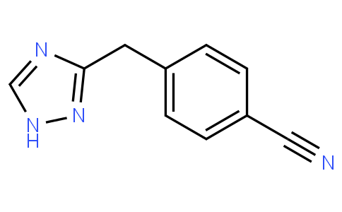 4-((1H-1,2,4-Triazol-3-yl)methyl)benzonitrile