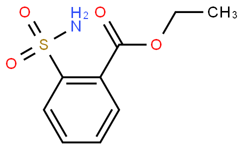2-甲酸乙酯苯磺酰胺