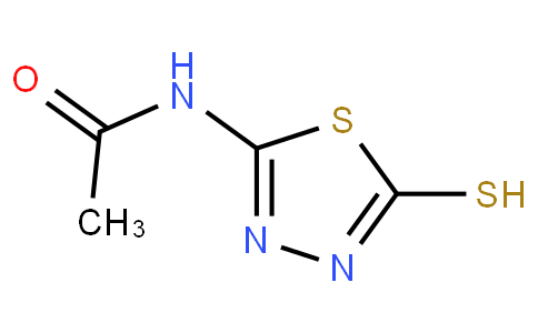 2-乙酰氨基-5-巰基-1,3,4-噻二唑