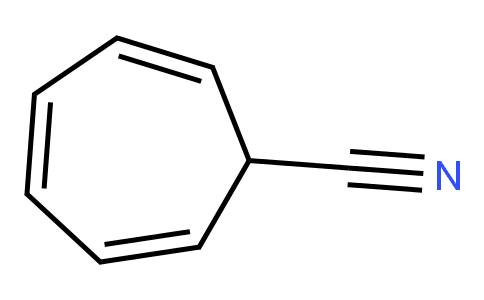 Cyclohepta-2,4,6-trienecarbonitrile