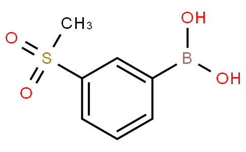 3-Methylsulfonylphenylboronic acid