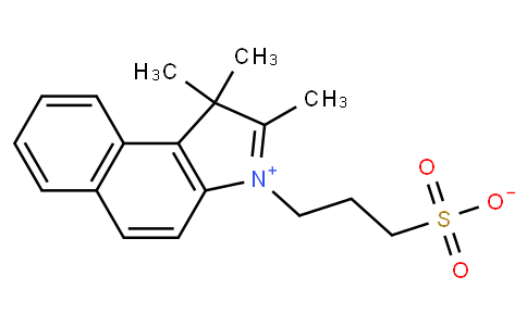 3-(1,1,2-trimethyl-1H-benz[e]indolium-3-yl)propane-1-sulfonate