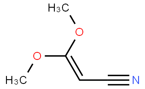 3,3-dimethoxyprop-2-enenitrile