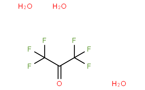 1,1,1,3,3,3-hexafluoropropan-2-one,trihydrate