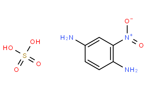 2-Nitrobenzene-1,4-diamine sulfate