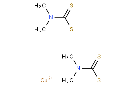 Dimethyldithiocarbamic Acid Copper(II) Salt
