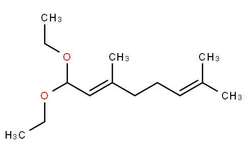 (2E)-1,1-diethoxy-3,7-dimethylocta-2,6-diene