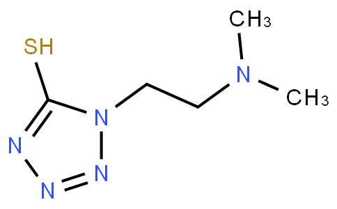 1-(2-二甲基氨基乙基)-1H-5-巰基-四氮唑