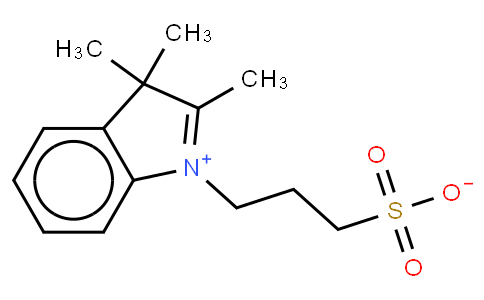 2,3,3-trimethyl-1-(3-sulfopropyl)-3H-Indolium,hydroxide,inner salt