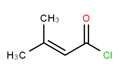 3-methylbut-2-enoyl chloride