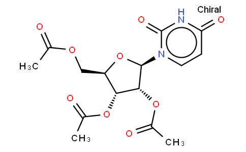 2\',3\',5\'-Tri-O-acetyluridine