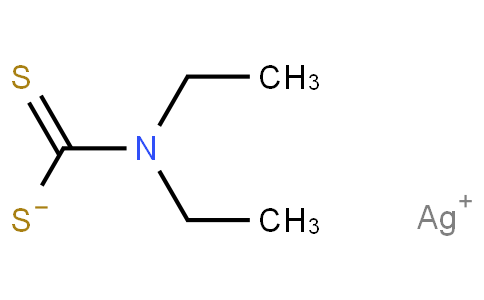 二乙基二硫代氨基甲酸銀