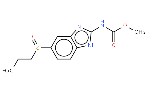albendazole S-oxide