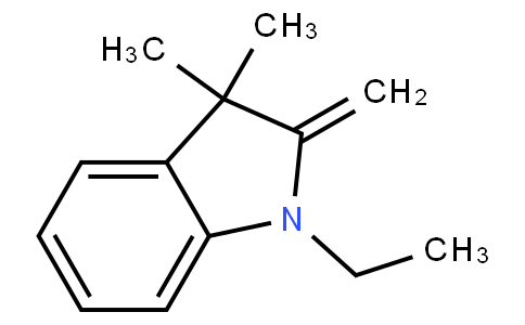 3,3-二甲基-1-乙基-2-亞甲基吲哚啉