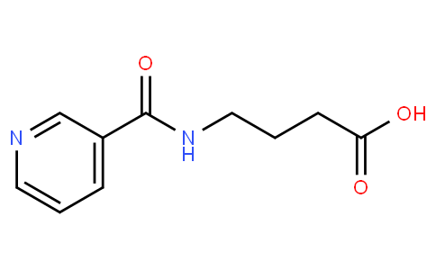 4-(pyridine-3-carbonylamino)butanoic acid